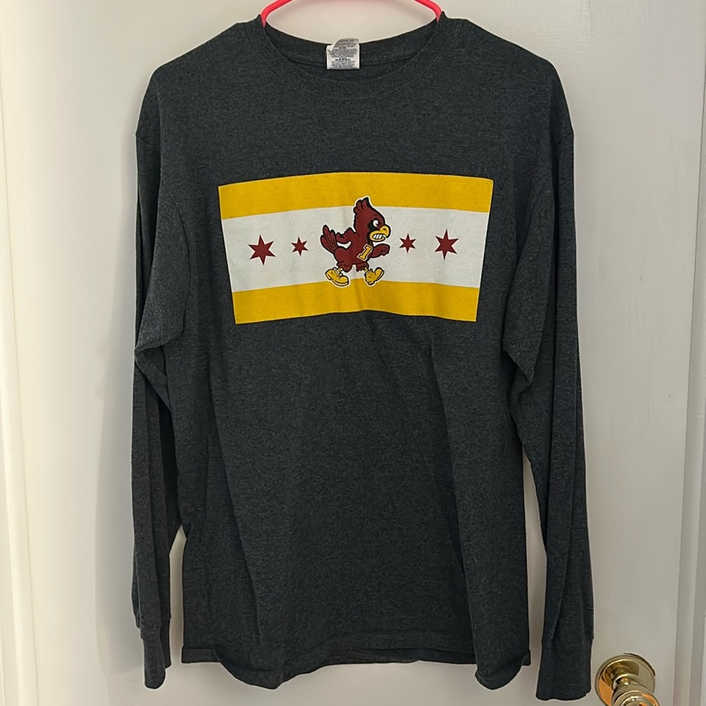 Unisex Iowa State long sleeve tee